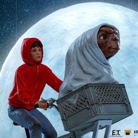 E.T. & Elliot E.T. the Extra-Terrestrial Deluxe Art 1/10 Scale Statue by Iron Studios